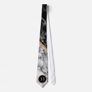 Cadeau personnalisé Cravate d'anniversaire Design 