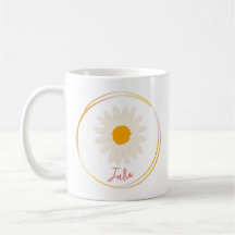 Cadeau personnalisé Daisy Mug