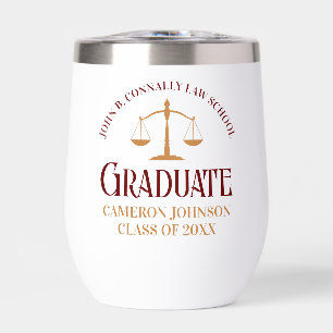 Cadeau personnalisé de fin d'études en droit borde