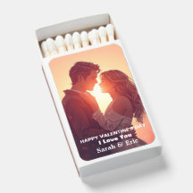 Cadeau personnalisé de la Saint-Valentin