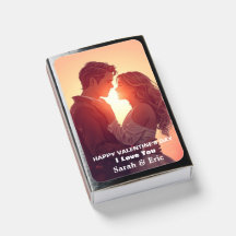 Cadeau personnalisé de la Saint-Valentin