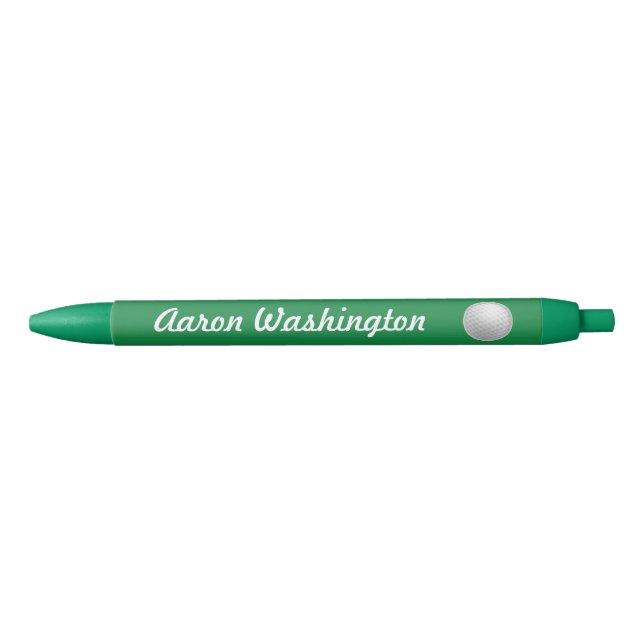 Cadeau personnalisé de stylos à bille de golf (Devant)