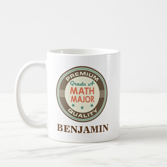 Cadeau personnalisé de tasse de commandant de (Gauche)