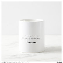 Cadeau personnalisé de tasse pour professeur d'his