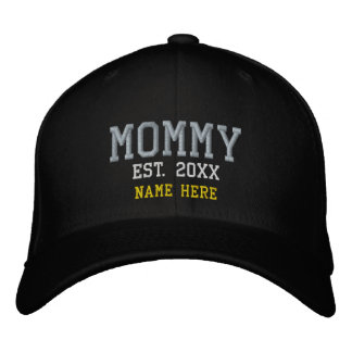 Cadeau personnalisé maman Casquette de baseball br