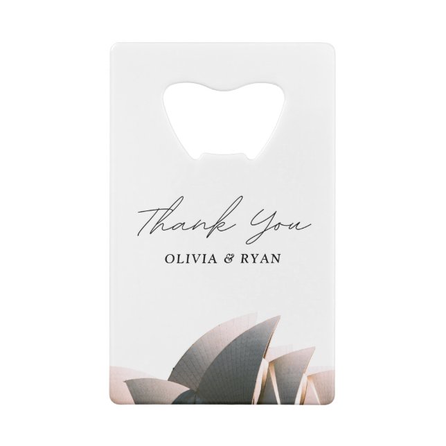 Cadeau personnalisé Mariage Sydney (Dos)