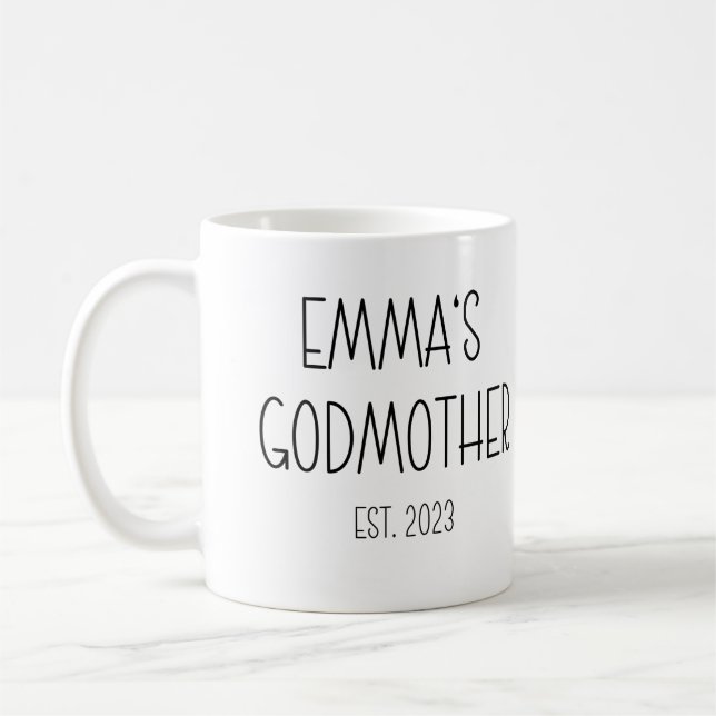 Cadeau personnalisé pour Godmère Mug (Gauche)