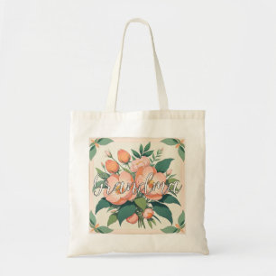 Cadeau personnalisé pour grand-mère, sac fourre-to