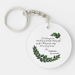 Cadeau personnalisé pour la mère du marié ou de la