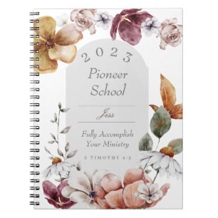 Cadeau personnalisé pour le Carnet pionnier JW 202