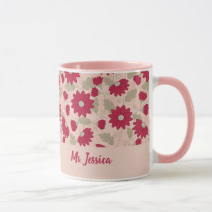 Cadeau personnalisé pour l'enseignant, mug marguer
