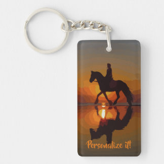 Cadeau personnalisé pour l'équitation du cheval