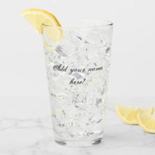 Cadeau personnalisé, verre personnalisé