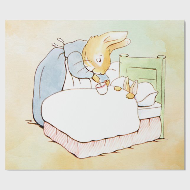 Cadeau Peter Rabbit 5 Papier d'enveloppement (Plat)