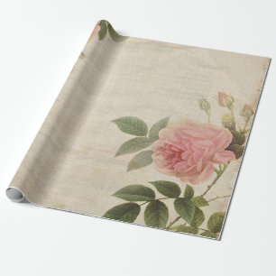 Cadeau Petit pain antique de papier d'emballage de