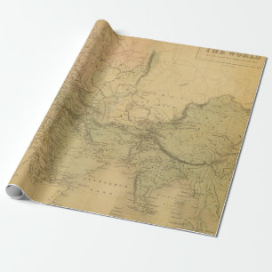 Cadeau Petit pain de papier d'emballage du style 15 de