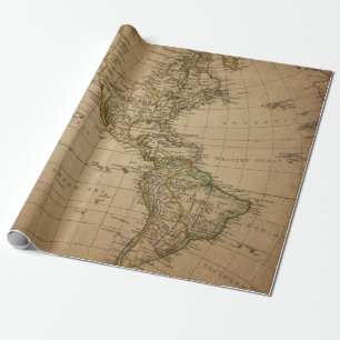 Cadeau Petit pain de papier d'emballage du style 16 de