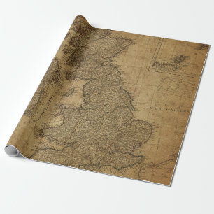 Cadeau Petit pain de papier d'emballage du style 3 de
