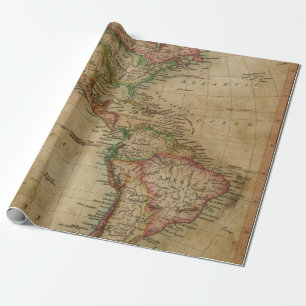 Cadeau Petit pain de papier d'emballage du style 6 de