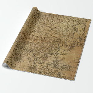 Cadeau Petit pain de papier d'emballage du style 8 de