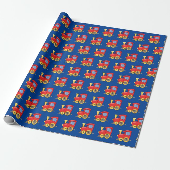 Cadeau Petit Rouleau de papier d'enveloppement de concept (Déroulé)