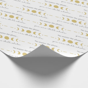 Cadeau Peu Importe Le Papier D'Enveloppement De La Lune P