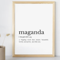 Cadeau Philippin Maganda Philippines Art Mural