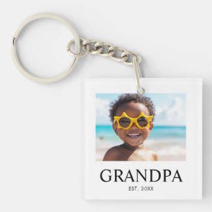 Cadeau photo de grand-père établi 
