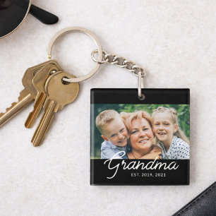 Cadeau Photo de la Création de Mamie
