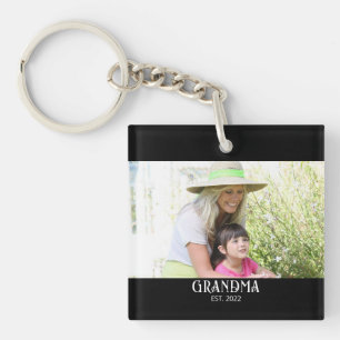 Cadeau Photo de l'Arrivée de Grand-Mère
