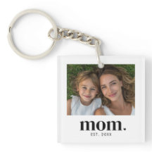 Cadeau Photo de Maman Établie 