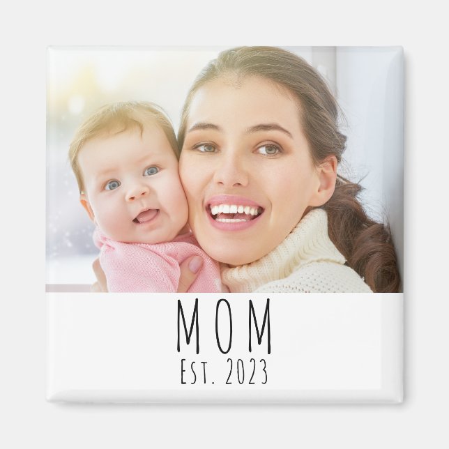 Cadeau Photo Magnet Maman (Devant)