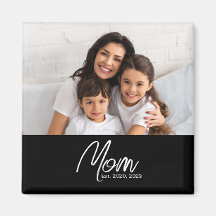 Cadeau Photo Magnet pour Maman