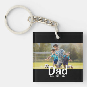 Cadeau Photo Papa Fondé
