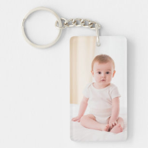 Cadeau Photo Porte - clé Personnalisé Pour Papa