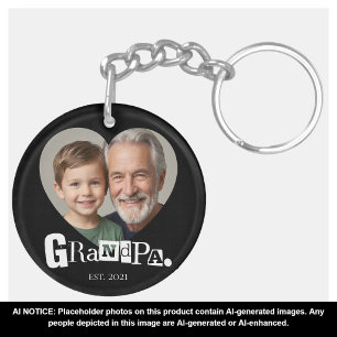 Cadeau Photo pour Grand-Père