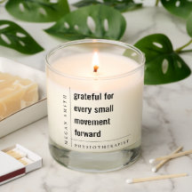 Cadeau physiothérapeute moderne Grateful Motivatio