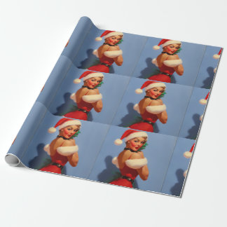 Cadeau Pinup Woman #3 Envelopper du papier