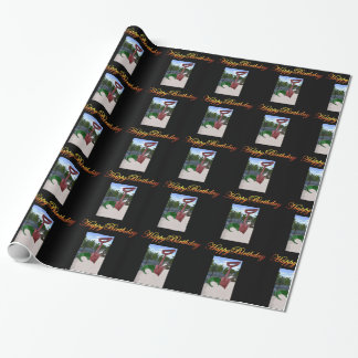 Cadeau Plage Sable de jouer seau Enveloppement Papier B J