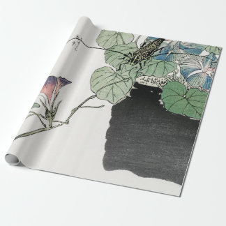 Cadeau PLANTE JAPONAIS d'IMPRESSION AVEC le papier