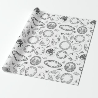 Cadeau Plaques d'antiquités françaises | Papier d'envelop