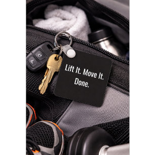 Cadeau Porte-clés Conducteur de Chariot Élévateur 