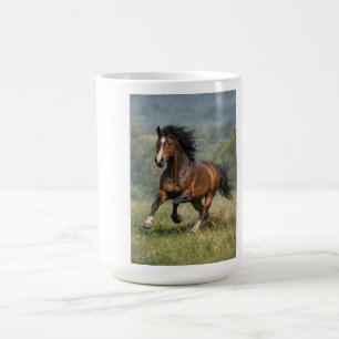 Cadeau pour amateur de chevaux Tasse à café Cheval
