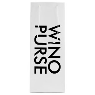 Cadeau Pour Bouteille Drôle Type Wino's Purse Fourre-tout Vin Sac cadea