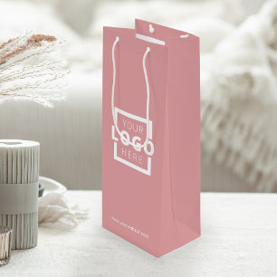 Cadeau Pour Bouteille Logo d'entreprise personnalisé Sac de shopping en 
