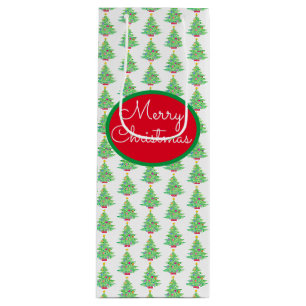 Cadeau Pour Bouteille Sac à vin d'arbre de Noël