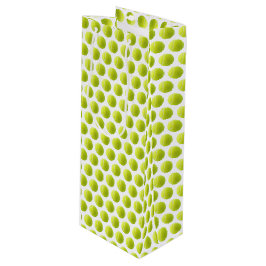 Cadeau Pour Bouteille Sac à vin de balle de tennis