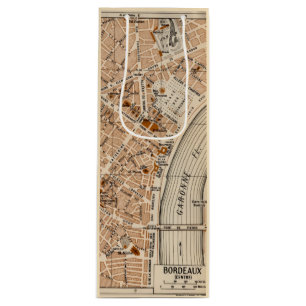 Cadeau Pour Bouteille Sac à vin de Bordeaux France