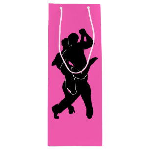 Cadeau Pour Bouteille Tango Dancers Couple Wine Gif Sac - Vos Couleurs