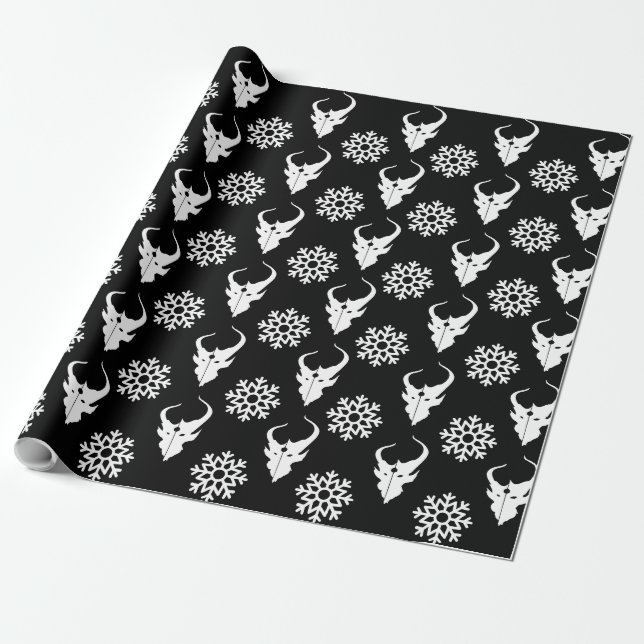 Cadeau Pour chasseurs - Papier d'emballage (Déroulé)